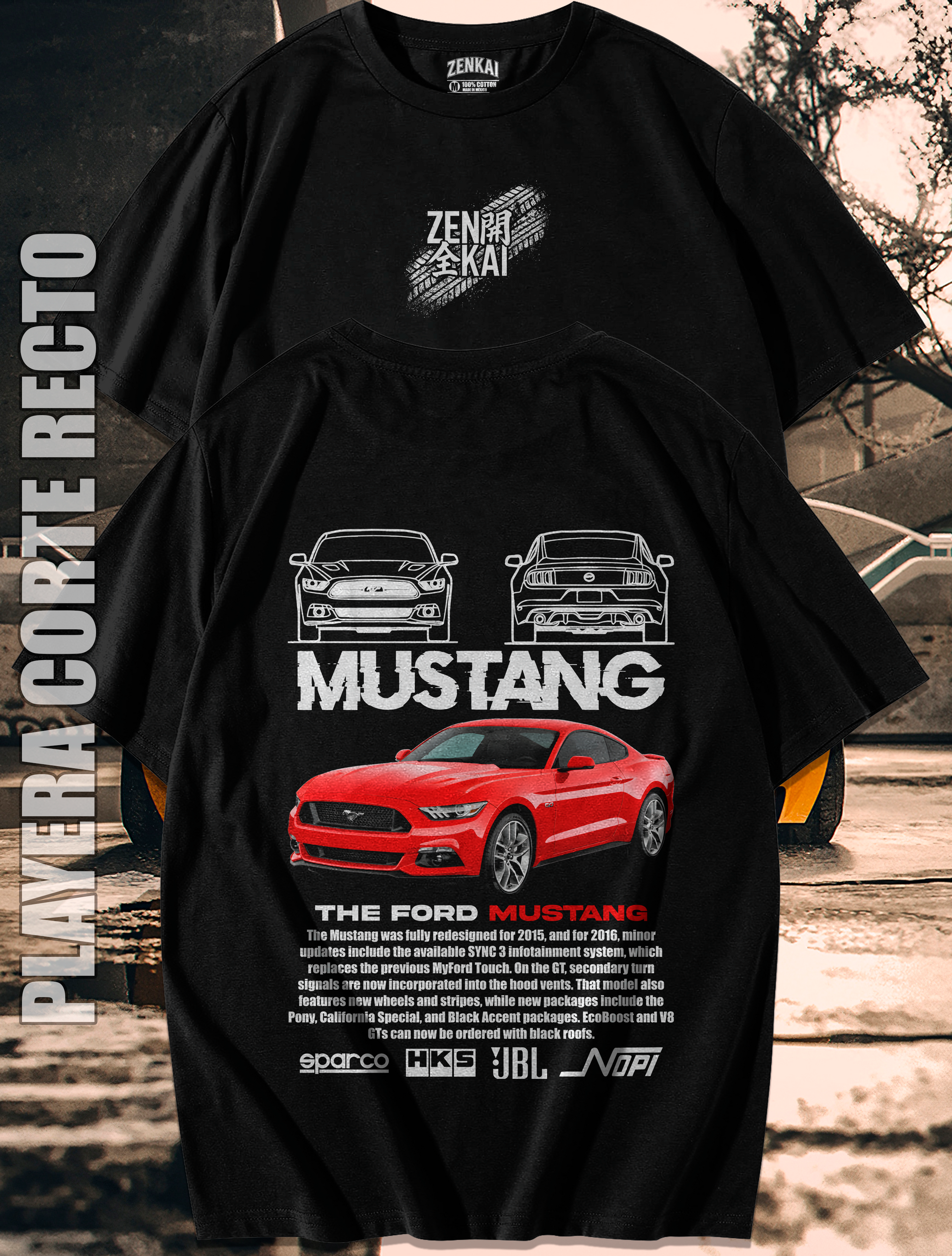 Ford Mustang 2015