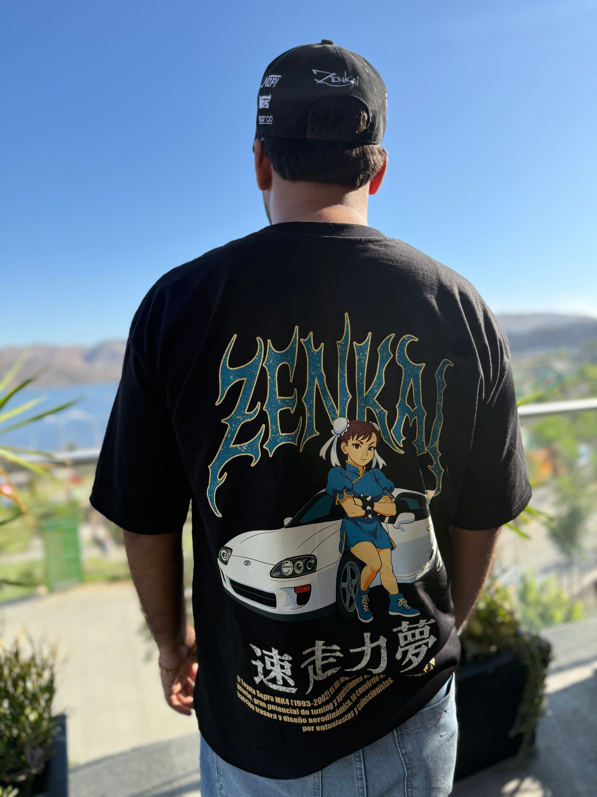 Chun-Li x Supra