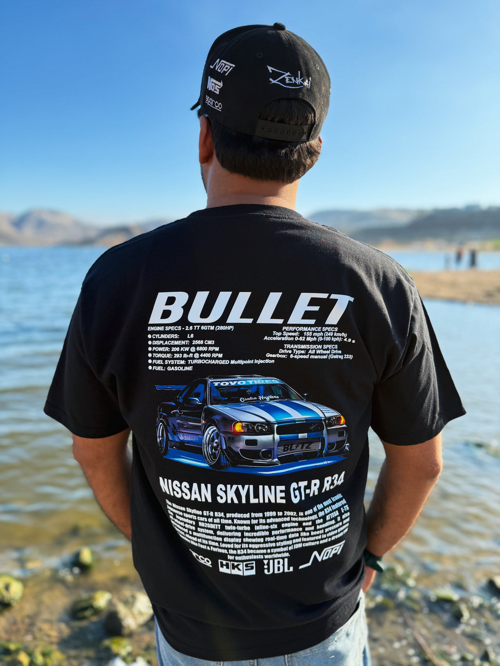Nissan Skyline GTR34 "Bullet"