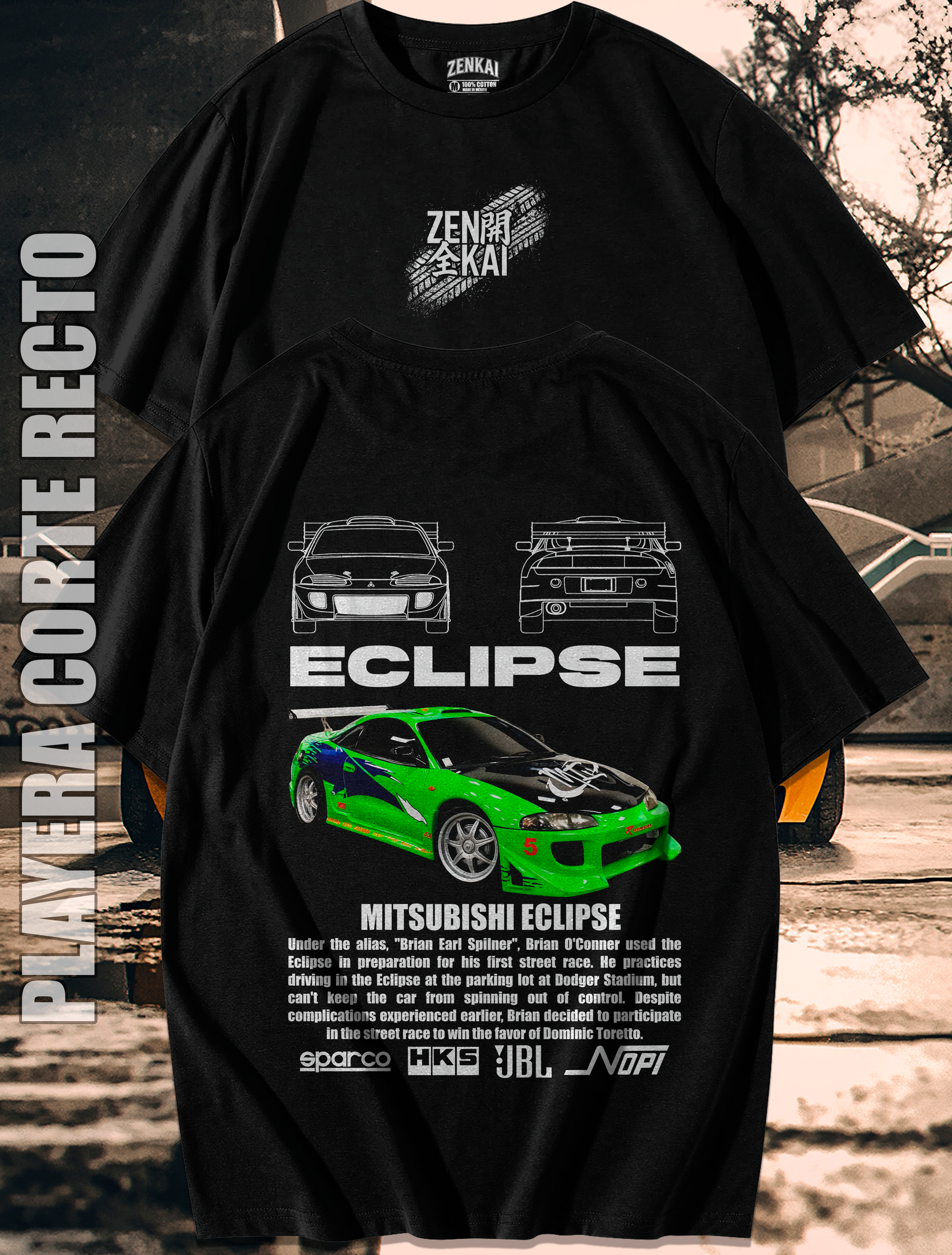 Mitsubishi Eclipse Brian O' Conner