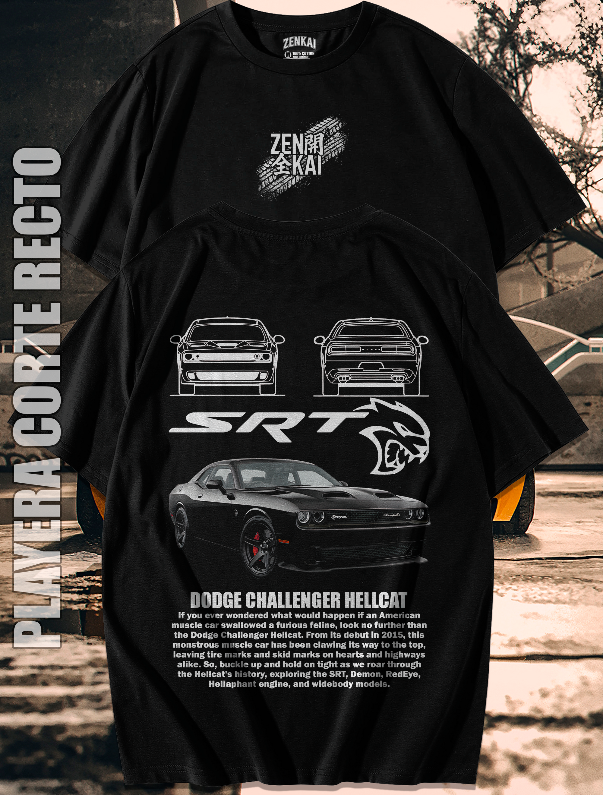 Dodge Challenger SRT Hellcat