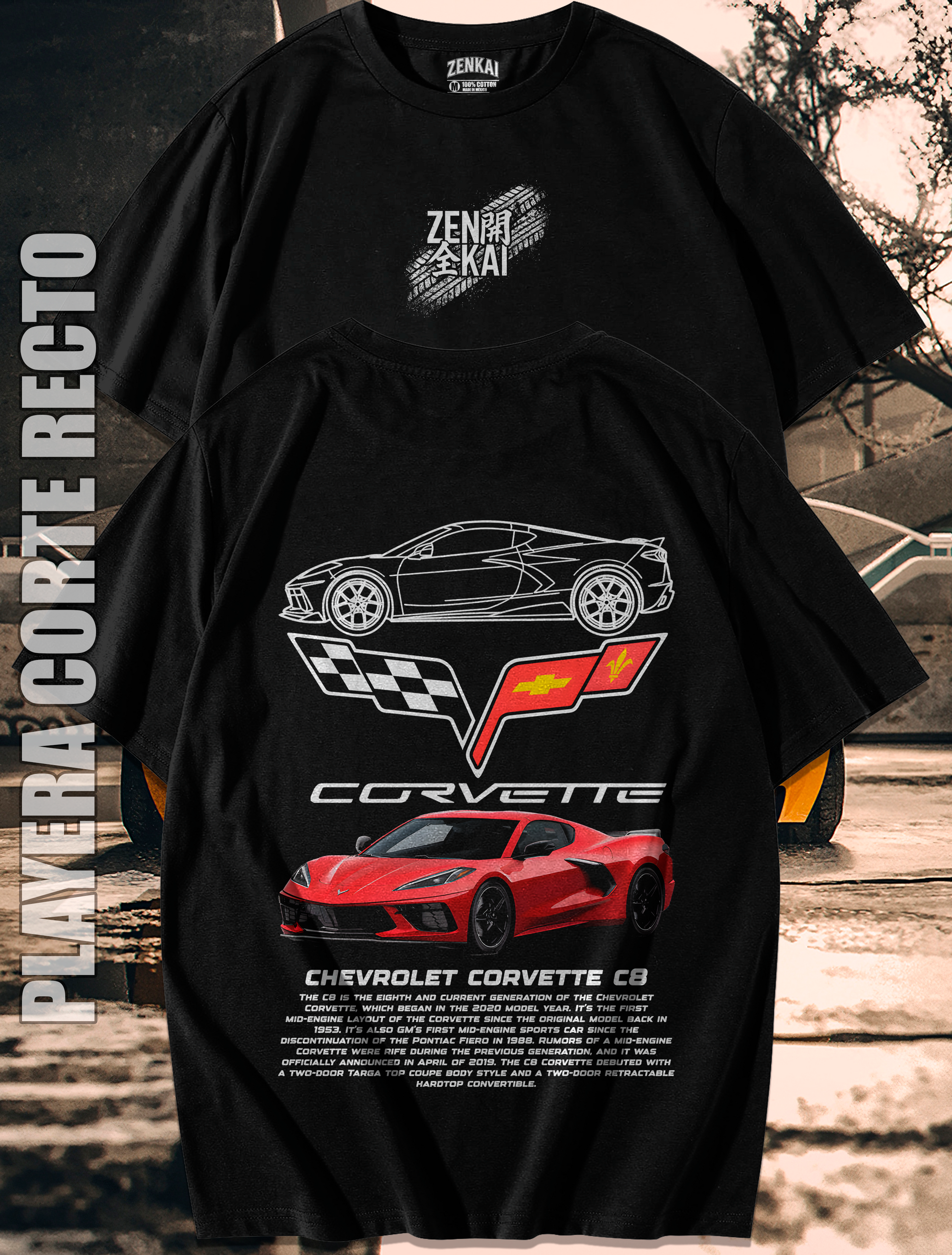 Corvette C8