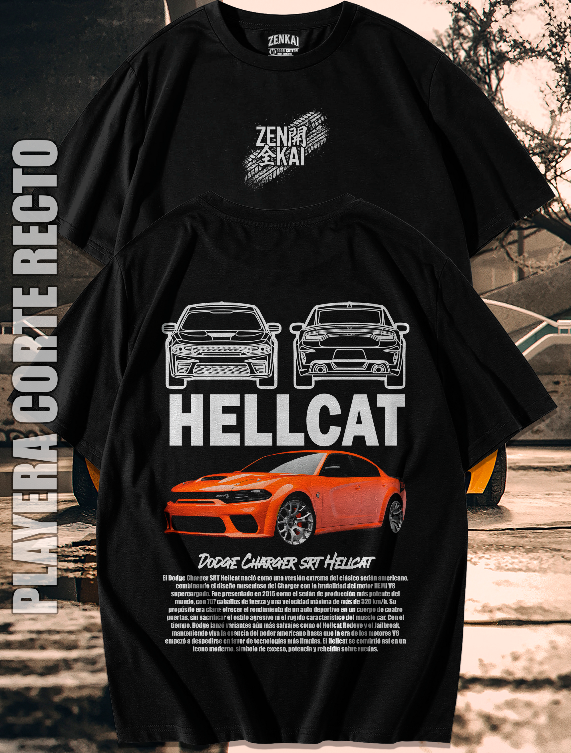 Dodge Charger SRT Hellcat