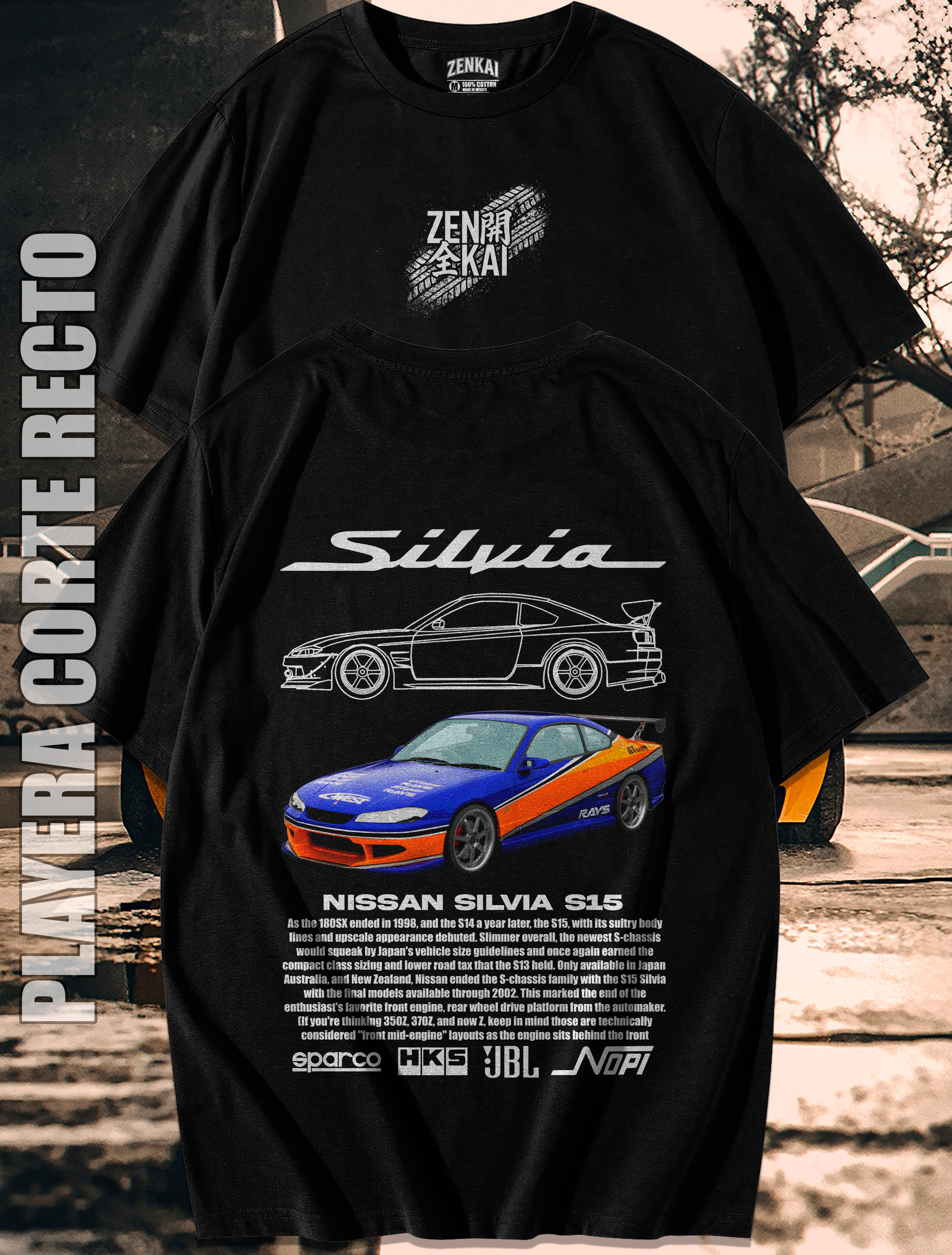 Nissan Silvia s15